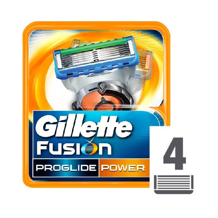 Gillette Fusion ProGlide Power Cartridge 4's