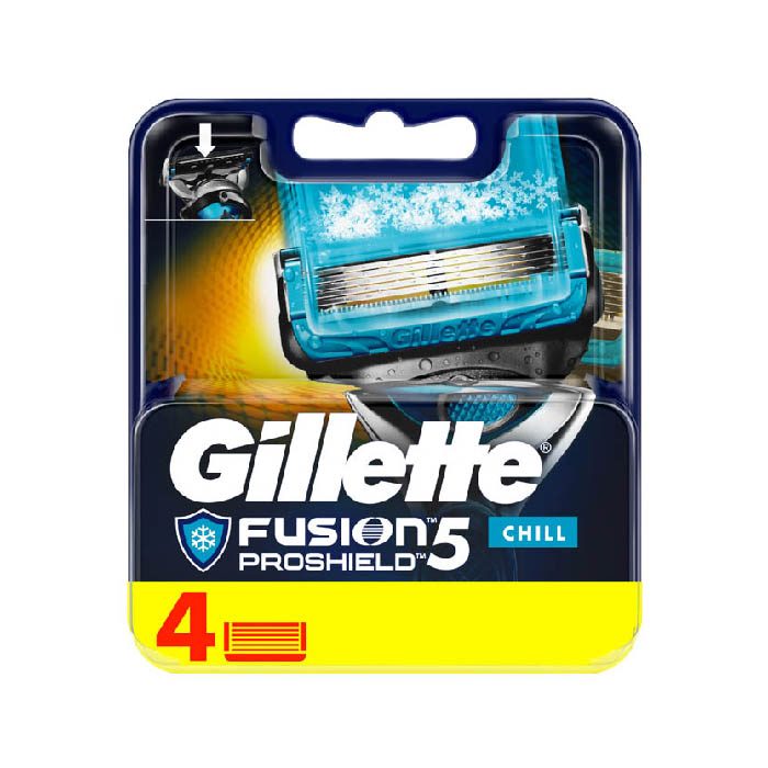 Gillette Fusion Proshield Chill 4 Cartridge