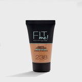 Maybelline Fit Me Matte Poreless  Foundation 238 Rich Tan