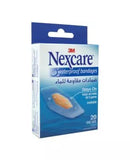 3M Nexcare Waterproof Bandages 20's