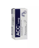 ACC Long 600 mg Effervescent Tablets 10's