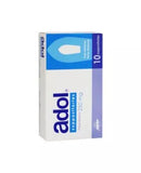 Adol 250 mg Suppositories 10's