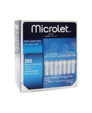 Bayer Microlet Lancets 200's