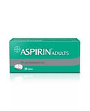 Aspirin 500 mg Tablets 20's