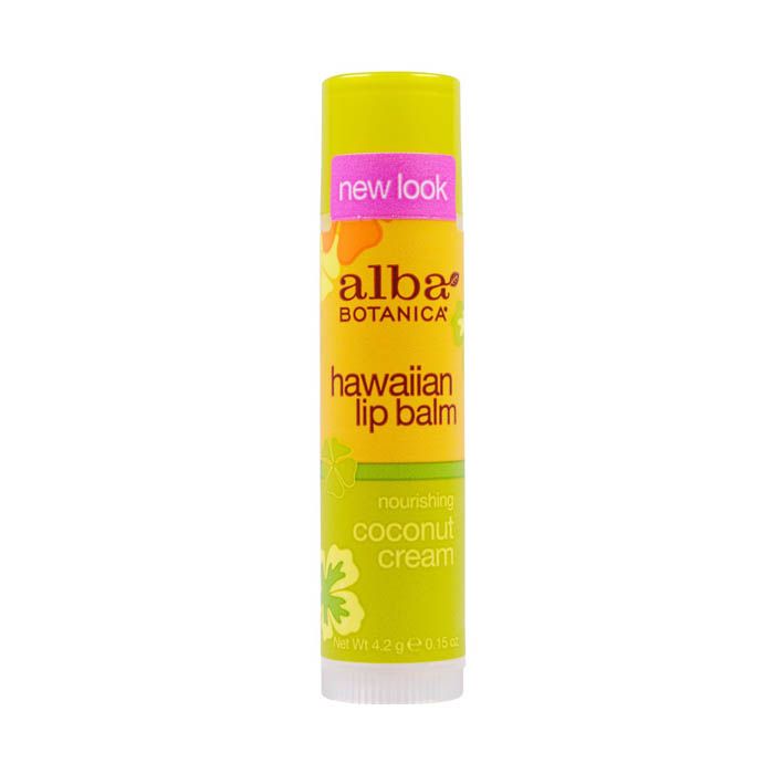 Alba Hawaiian Coconut Lip Balm 0.15 Oz 24 / Box
