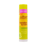 Alba Hawaiian Coconut Lip Balm 0.15 Oz 24 / Box