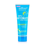 Alba Shave Cream Unscented 8 Oz