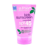 Alba Very Emollient Sunblock Kids SPF 45 4 Oz