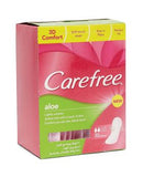 Carefree Aloe Pantyliners 30's