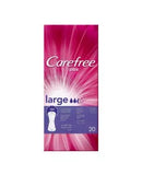 Carefree Plus Large 20's