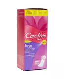 Carefree Plus With Fresh Scent Pantyliners Large 20's