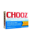 Chooz Antacid/Calcium Supplement Mint Gum 12's