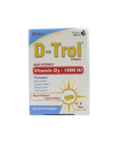 D-Trol Softgels 30's