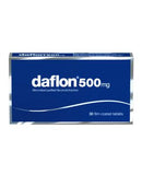 Daflon 500 mg Tablets 30's