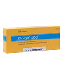 Dolgit 400 mg Tablets 20's