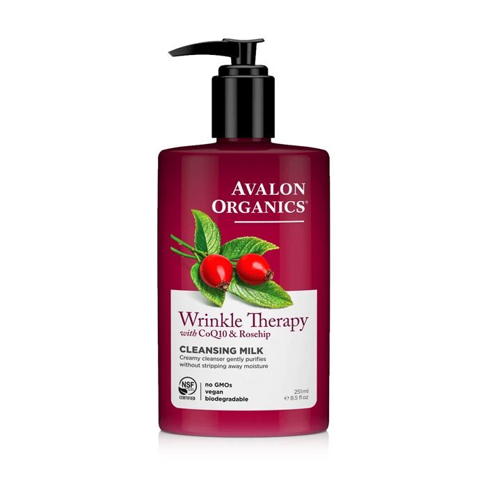 Avalon Coq10 Facial Cleansing Milk 8.5 Oz