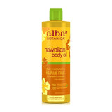 Alba Kukui Nut Hawaiian Body Oil 8.5 Oz