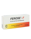 Ferose F Chewable Tablets 30's