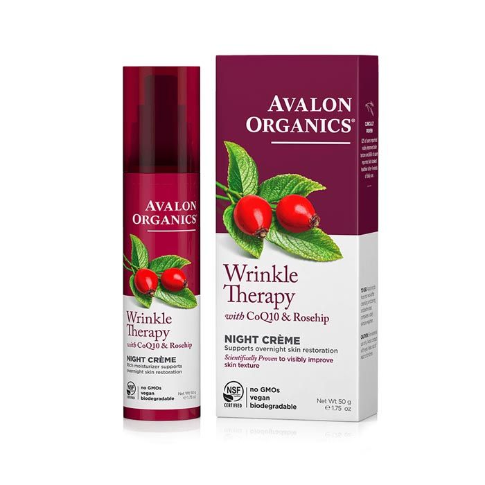 Avalon Coq10 Wrinkle Defense Night Cream