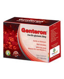 Genteron Iron And Vitamin Capsules 30's