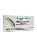 Loratin 10 mg Tablet 10's