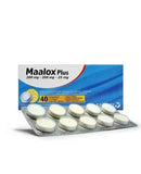 Maalox Plus Tablets 40's