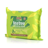 Beauty Formulas Tea Tree Cleansing Wipes 30's