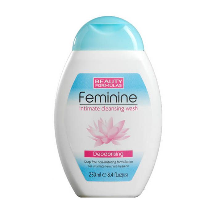 Beauty Formulas Intimate Cleansing Wash 250 ml Deodorising