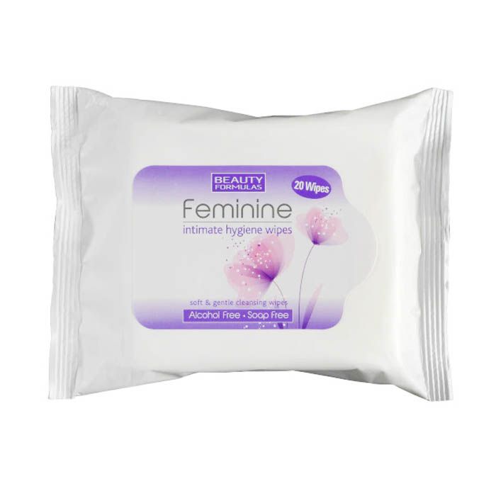 Beauty Formulas Feminine Intimate Wipes 20's