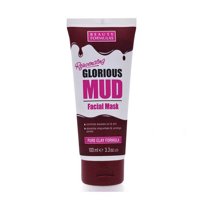 Beauty Formulas Mud Facial Mask 100 ml