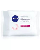 Nivea Gentle Dry to Sensitive Skin Cleansing Wipes 25's