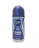 Nivea Men Cool Kick Antiperspirant Roll-On 50 mL