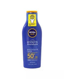 Nivea Sun Protect & Moisture Lotion SPF50+ 200 mL