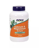 Now Calcium & Magnesium Softgels