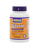 Now Chitosan 500 mg Plus Chromium Capsules 120's