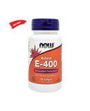 Now E-400 Softgels