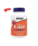 Now Natural E-400 Softgels 100's