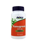 Now Fenugreek 500 mg Capsules 100's