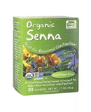 Now Organic Senna Tea Bags 24's 1.7 oz 48 g