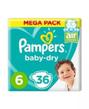 Pampers Active Baby Dry Jumbo Pack 6 XXL 36's