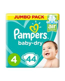 Pampers Baby-Dry 4 44's