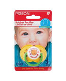 Pigeon Orthodontic Rubber Pacifier 1's