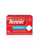 Rennie for Heartburn Chewable Peppermint Tablets 96's