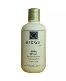 Rexsol AHA Wash Facial Cleanser 240 mL