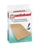 Sanitabant Economic First  Aid Plaster 10CM X 6CM  5's