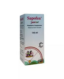 Sapofen Junior 100 mg /5 mL Syrup 145 mL