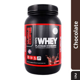 Muscle Core 100% Whey Platinum Standard 2 lb Chocolate