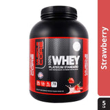 Muscle Core 100% Whey Platinum Standard 5lb Strawberry