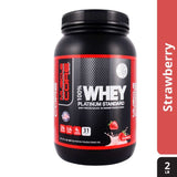 Muscle Core 100% Whey Platinum Standard 2lb Strawberry