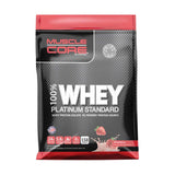 Muscle Core 100% Whey Platinum Standard 10 LB Strawberry Flavor
